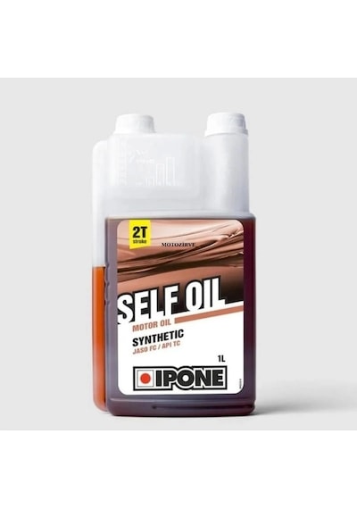 Ipone 2t Self Oil Semi Sentetik Motor Yağı 1 Litre / İki Zamanlı Motorlar İçin