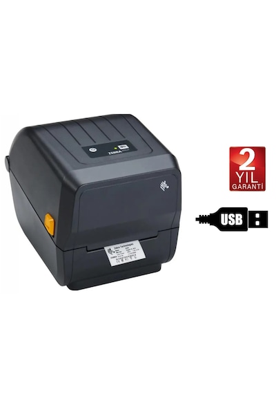 Zebra Zd220 T Etiket Barkod Yazıcı Termal Ve Termal Transfer