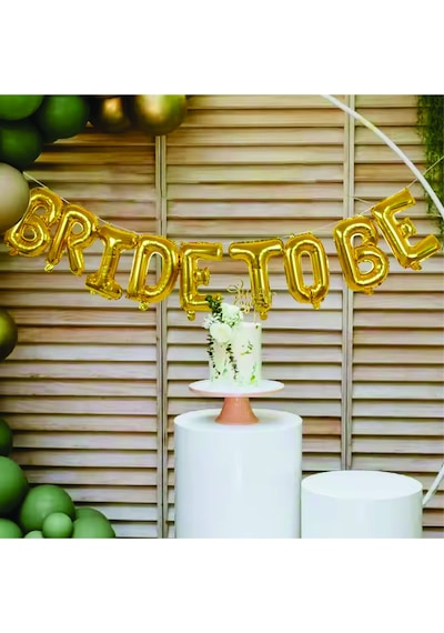 Harf Folyo Balon Gold 100cm 40 Inç N