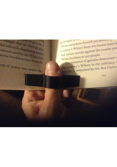 Kitap Yüzük Tutucu Rahat Tek Elle Kitap Okuma Yüzüğü Aparatı