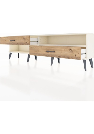 Arges Tv Ünitesi Tek Raflı 2 Çekmeceli 176x30x51 Aytaşı-aytaşı/çam Aytası/atlas Çam Arges Tv Ünitesi Tek Raflı 2 Çekmeceli 176x30x51 Aytaşı-aytaşı/çam Aytası/atlas Çam