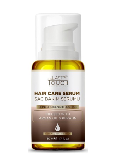 Dökülme Karşıtı Ve Onarıcı Mucizevi Saç Bakım Serumu 50 Ml Keratin Ve Argan Yağı