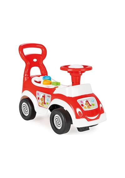 Pilsan Bultaklı İlk Arabam 07-826 Bebek Yürüme Yardımcısı Kırmızı