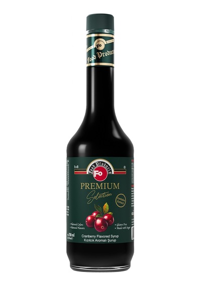 Fo Kızılcık Aromalı Şurup Premium 700 ML