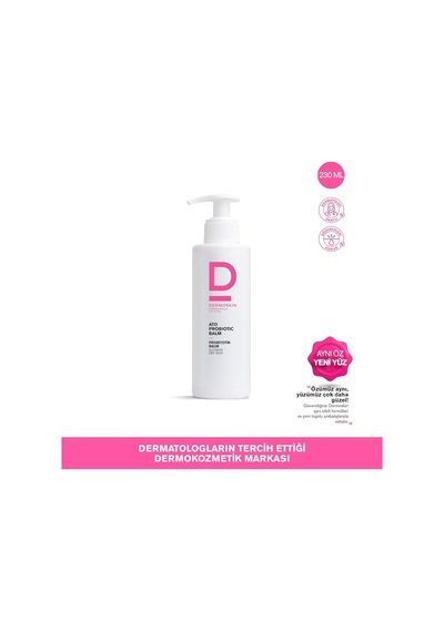 Dermoskin Ato Probiyotik Balm 200 Ml 1 Paket 1 X 230 Ml