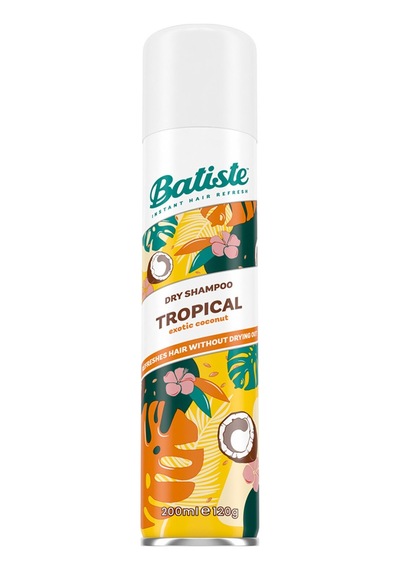 2 Adet Batiste Tropikal Kuru Şampuan 200 Ml
