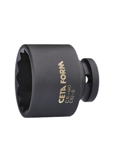 Ceta Form 1/2"12 Köşe Havalı Lokma Anahtar-34mm C62-b34