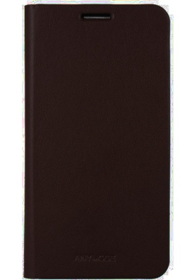 Anymode N9000 Galaxy Note 3 İle Uyumlu Diary Case Stand Kılıf Kahverengi Kahverengi