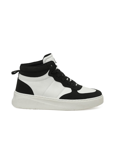 Polaris 322528.z 5pr Siyah Kadın Sneaker Bot 000000000102035958 Siyah