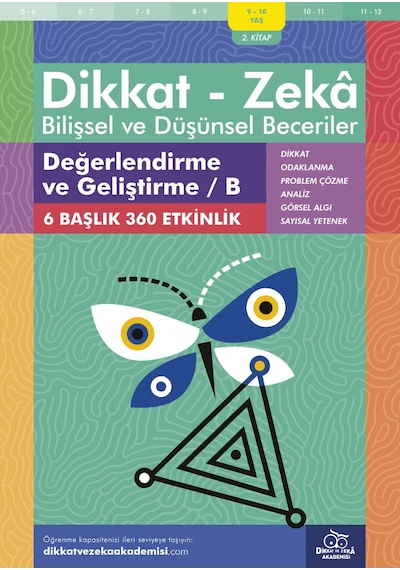 Değerlendirme Ve Geliştirme / B (9 10 Yaş) Bilişsel Ve Düşüns
