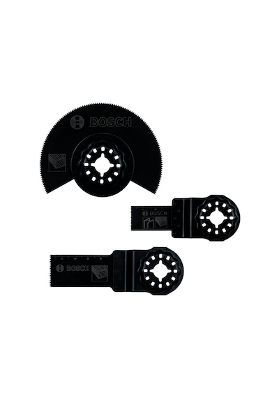 Bosch DIY Starlock 3'lü Çok İşlevli Aletler İçin Ahşap Seti - 2607017323