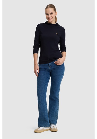 U.S. Polo Assn. Kadın Lacivert Tişört 50333310-vr033