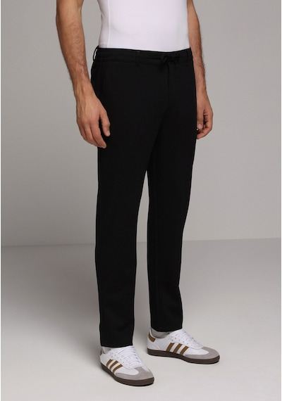 Colin's Colins Regular Fit Orta Bel Düz Paça Erkek Siyah Pantolon Cl1079345 Q1.v1 Blk