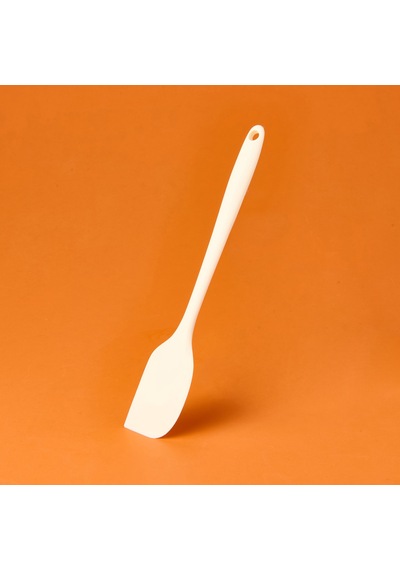 Aroww Silikon Spatula - Krem Renkli