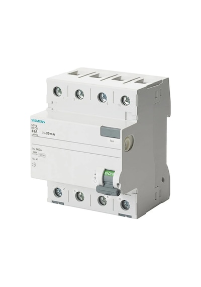 Siemens 4x63a 30ma Kaçak Akım Rölesi 5sv5346-6