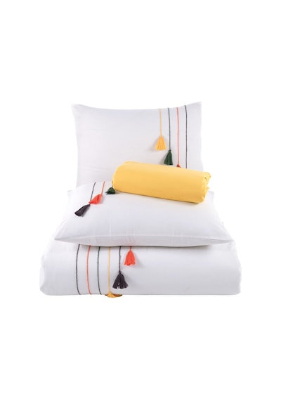 Elart Carmen Nevresim Takımı Çift Kişilik 200x220 Cm Sarı Sarı