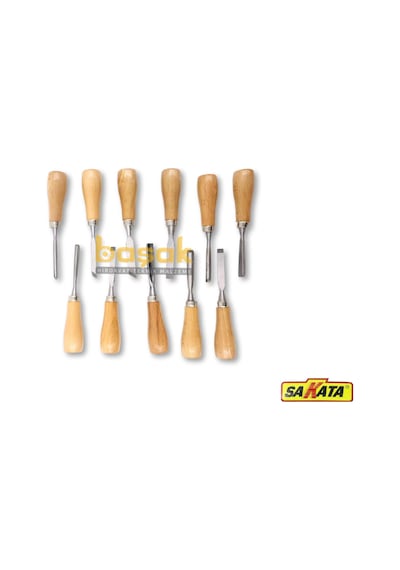 Sakata Ahşap Oyma Seti 11 Parça Wd1008-11