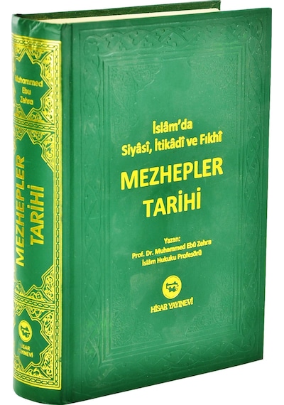 Islam'Da Siyasi Itikadi Ve Fıkhi Mezhepler Tarihi