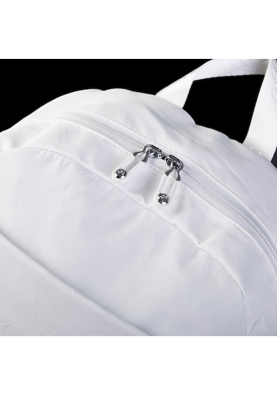 Nas Bag Büyük Boy Unisex Hafif Ve Su Geçirmez Çok Gözlü Sırt Çantası Beyaz