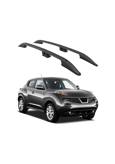Nissan Juke F15 2011-2019 Turtle Crown Tavan Çıtası Siyah