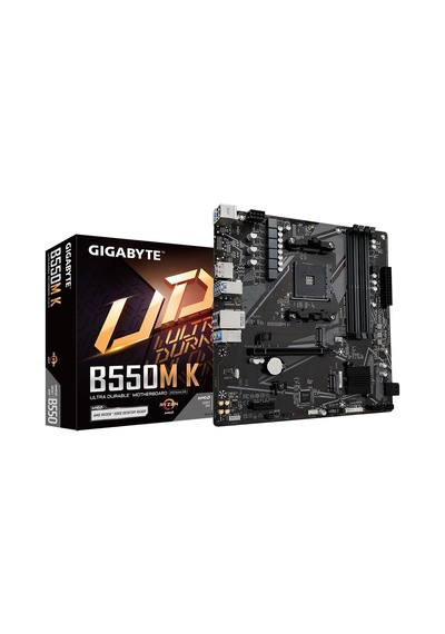 Gıgabyte B550m K Ddr4 4733mhz Oc Hdmı M.2 Dp Matx