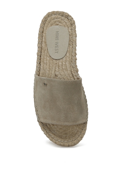 Nine West Joju2 3fx Kum Kadın Düz Terlik 000000000101339519 Kum