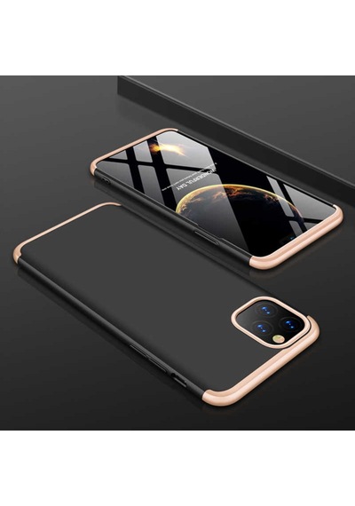 Apple Uyumlu iPhone 11 Pro Kılıf Zore Ays Full Koruma Kılıf
