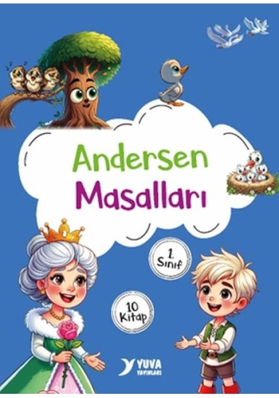 Andersen Masalları 1. Sınıf 10 - Ybve-666980