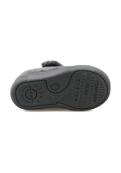 Vicco Color Bebek Panduf Ev Kreş Anaokulu Ayakkabı 959.B19K.446-123 Gri