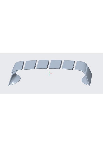 Mitsubishi Lancer Evolution Spoiler