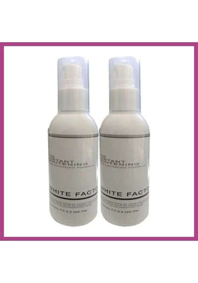 Gees Global Süper White Factor For Instant Whitening - Krem 120 Ml X 2 Adet Gbzs