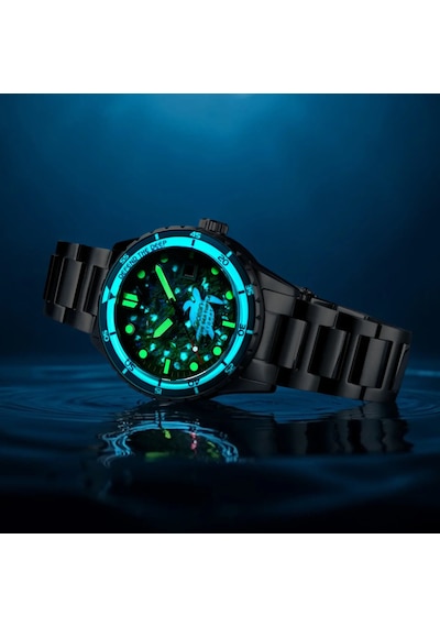 Spinnaker Hass Sp-5172-33 4ocean Limited Edition Otomatik Erkek Kol Saati Metalik Gri