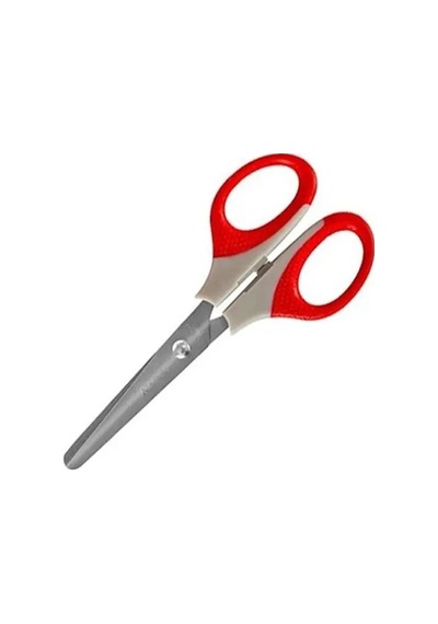 Ofis Makası Küçük Boy 45921 - Kırmızı