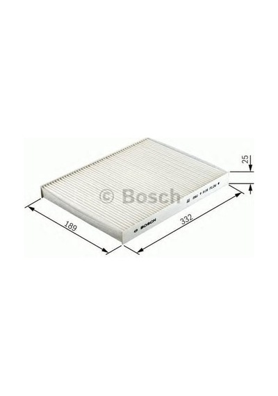 Mercedes-benz Clk 320 Cdı Coupe 04.2005 - 04.2009 Bosch Filtre Seti Filitre