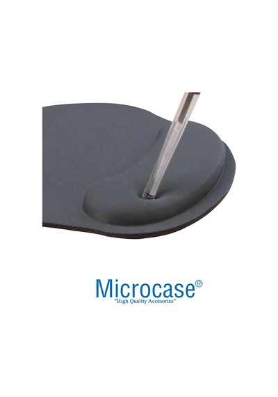 Microcase AL3832 Kaydırmaz Taban Mat Bilek Destekli Mouse Pad 23 x 25 CM Bej