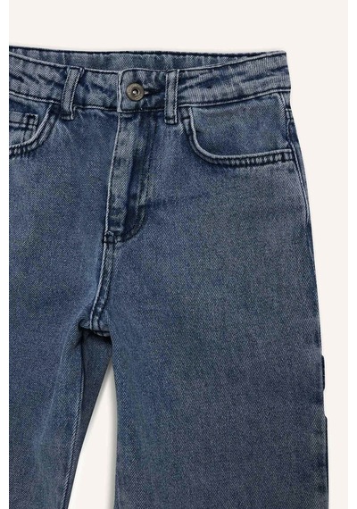 Defacto Carpenter Fıt Düz Paça Jean Pantolon Erkek Çocuk F9729a826spnm29 Yeşil-nm29