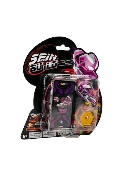 Spın N Buıld - Rıders06 Panther Pursuıt Yarış Motoru