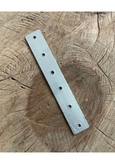 MASA GÖNYESİ SİLME DÜZ DELİKLİ SAC MONTAJ DEMİRİ 19CM 1 ADET