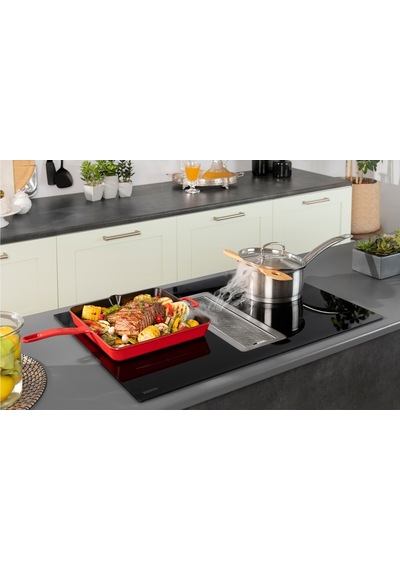 Vestel AO-78430 S İndüksiyonlu Ankastre Cam Ocak