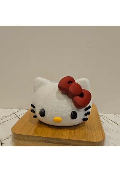 Hello Kitty Kalemlik 3d Baskı