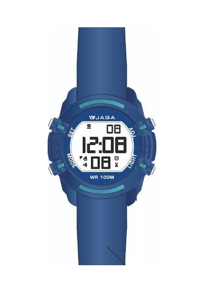 Jaga Jl M1266-oeee 640051 100 M Kronometreli Alarmlı Işıklı Genç Kol Saati Çok Renkli
