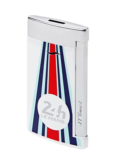 S.t. Dupont Le Mans Slim 7 Çakmak 027788 Beyaz/mavi