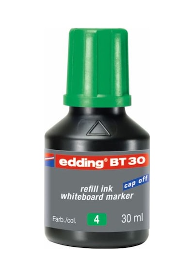 Edding Bt30 Beyaz Tahta Kalemi Mürekkebi 30 Ml. Yeşil