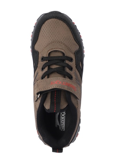 Slazenger NALA Çocuk Cırt Cırtlı Kahve Günlük Spor Ayakkabısı