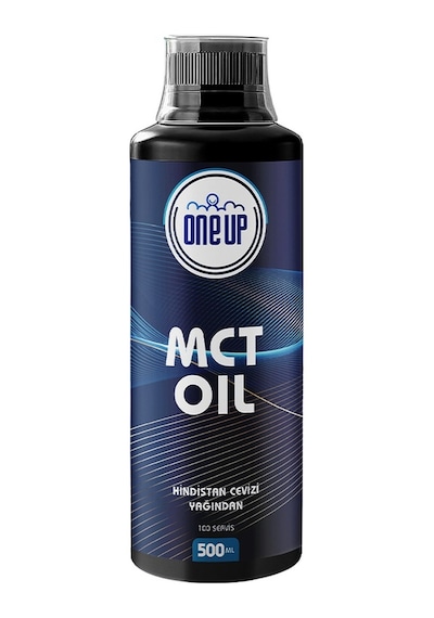 One Up Mct Oil Aromasız 500 ML