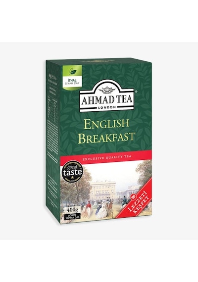 Ahmad Tea English Breakfast 400 G Dökme Yaprak Çay
