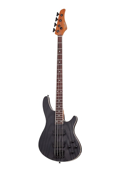 Schecter C-4 Standard Bas Gitar Charcoal Satin