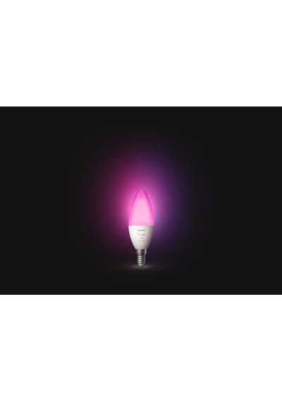 Philips HueWCA 5.3W E14 Renkli Akıllı Ampul B39