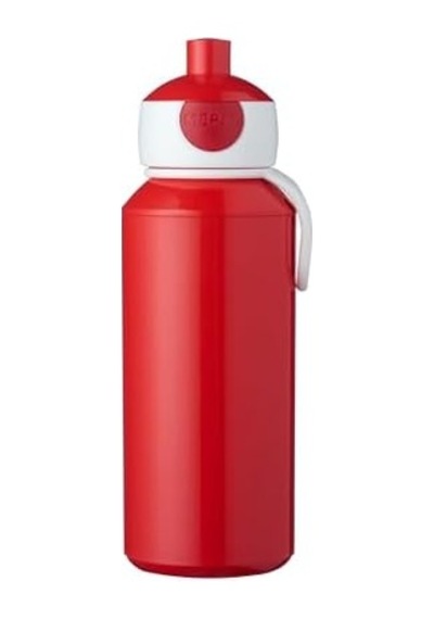 Su Şişesi 400 Ml, Kırmızı Bej