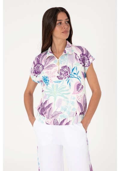 U.s. Polo Assn. Kadın Lila Sweatshirt 50305998-vr034 Lila